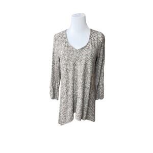 Alyx Lightweight Asymmetrical Swear XL Merle Brown‎ Green Casual Earth Tones